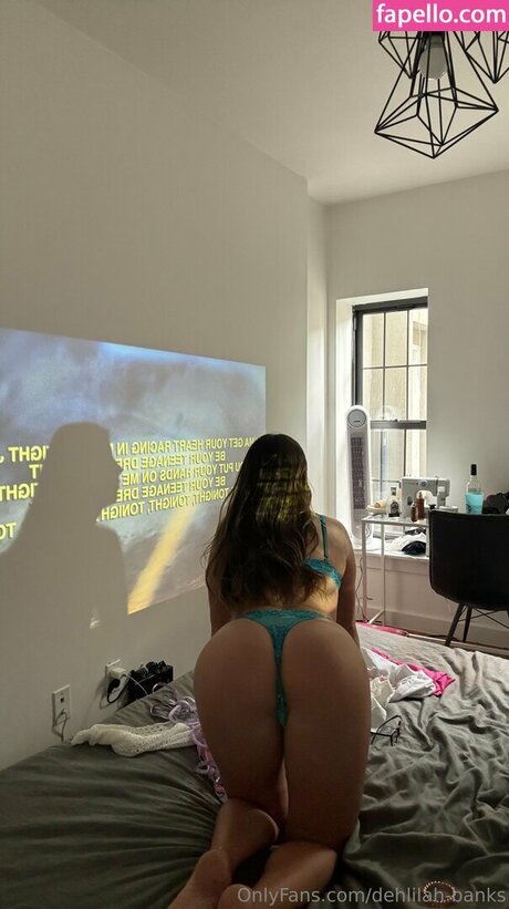 dehlilah banks art pornstar pic