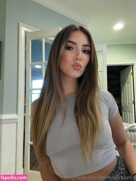 dehlilah banks exclusive actress pic