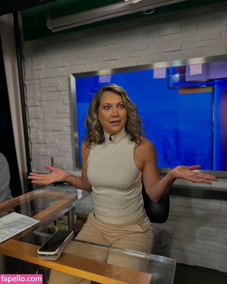 Ginger Zee pornstar naked pic