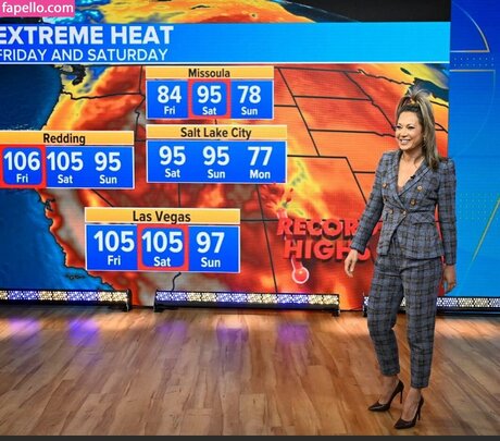 Ginger Zee model photos