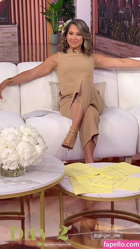 Ginger Zee nice model photos