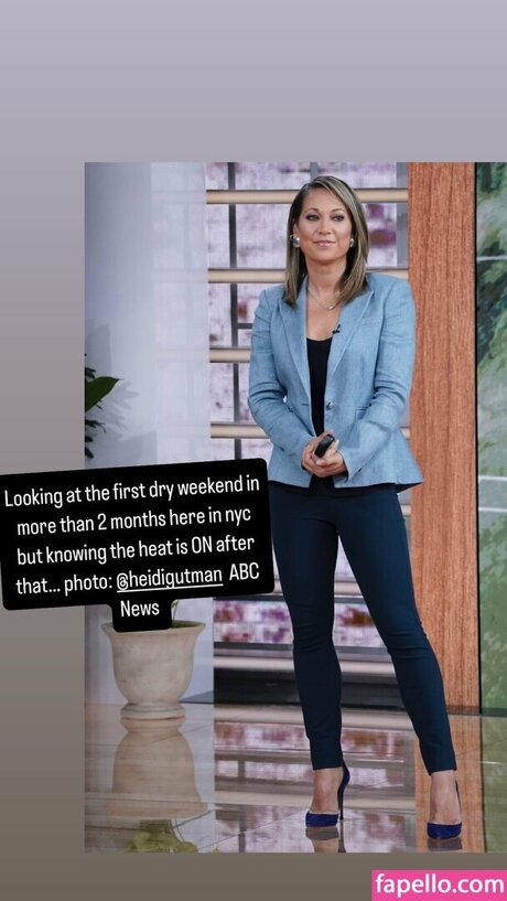 Ginger Zee model nude picture