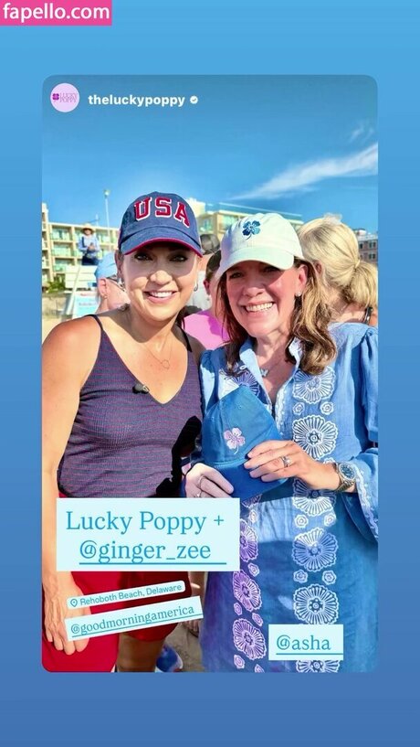 Ginger Zee best pornstar archive