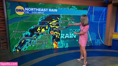 Ginger Zee model hot img