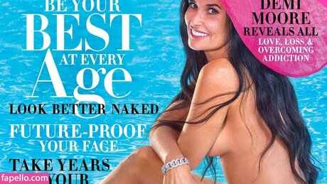 demimoore exclusive star pictures