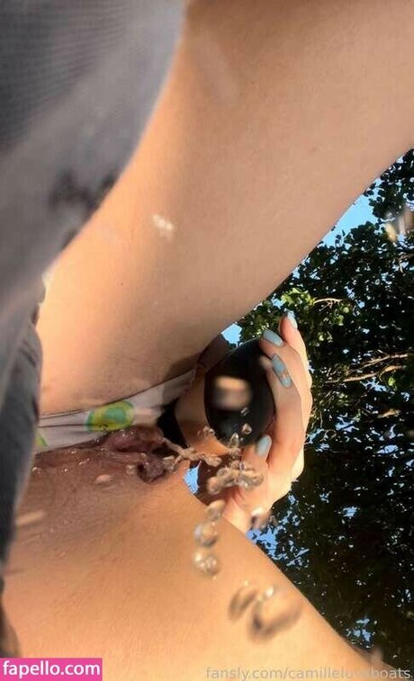 Camilleluvsboats nudes pornstar photo