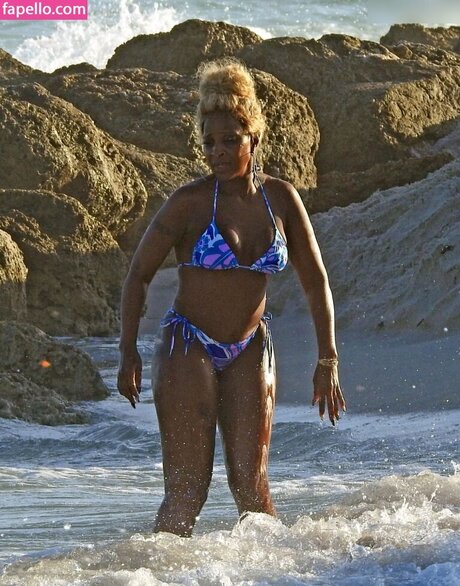 Mary J Blige pornstar best img