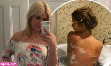 hollyWilloughby naked actress image