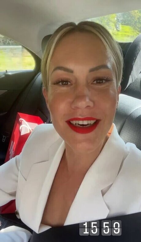 Wolke Hegenbarth model erotic image