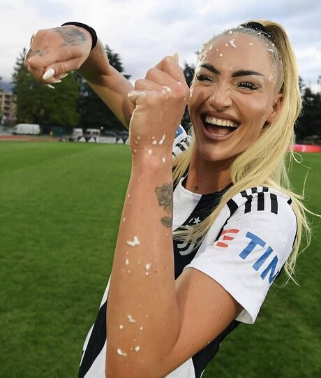 Alisha Lehmann star art image