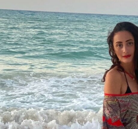 Menna Tayseer model adult archive