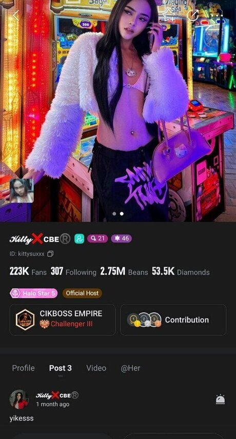 kittyshaa star pretty archive