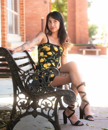 Salina Barajas model nude picture