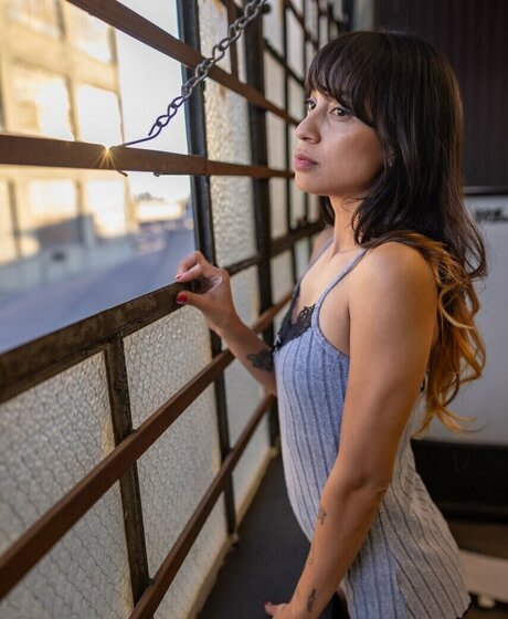 Salina Barajas model top archive