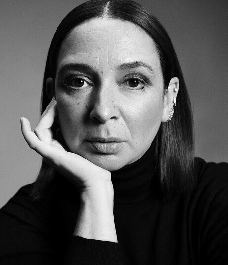 Maya Rudolph model exclusive photos