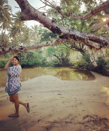 Tulika Snehil model naked photo