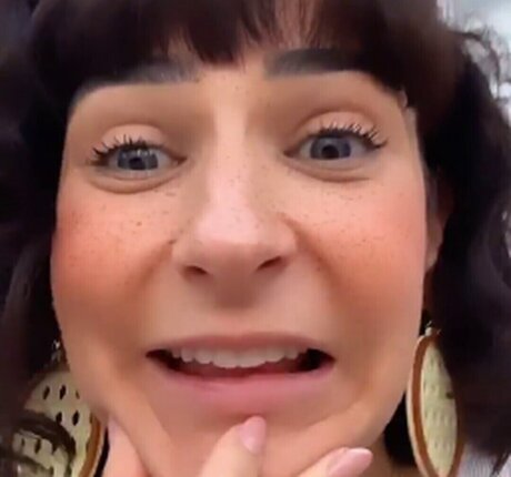 Dani Noce model beautiful image