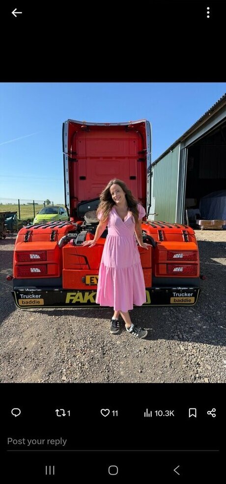 TheFakeTrucker hot model pics