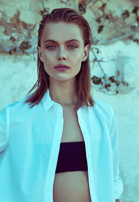 Frida Gustavsson model top gallery