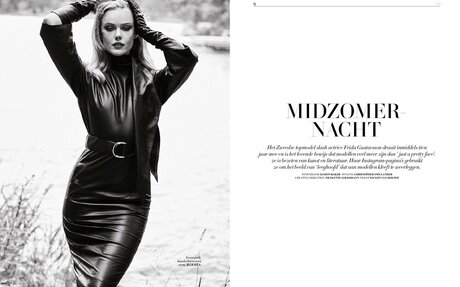 Frida Gustavsson model xxx pic