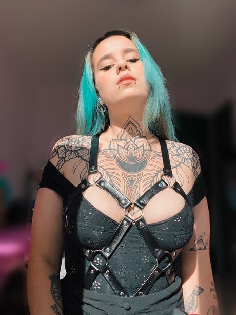 The Moon Lady model hd pics