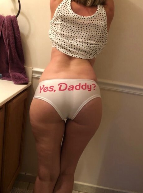 Cheeky Blonde model sexy photo