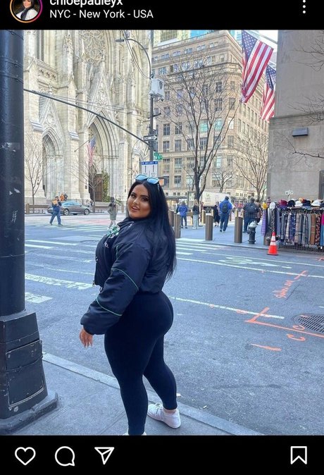 Chloe Jade Paul star beautiful picture