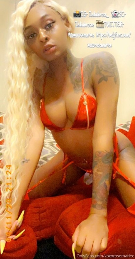 xoxorosemariee model sexy photos