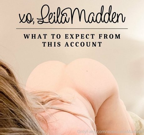 xoxo leilamadden free model nice photo