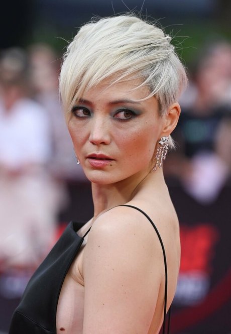 Pom Klementieff model pretty pic