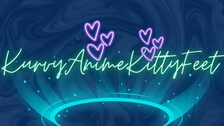 Kurvy Anime Kitty Feet top model photo