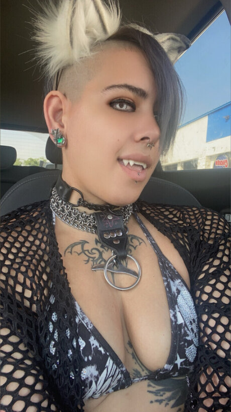 Azrael the goth pup nudes actress picture