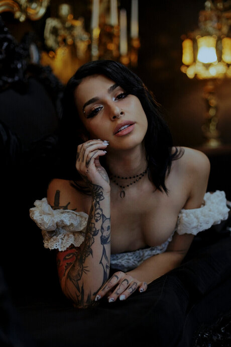 Emo Girl Sloan_ beautiful model photos