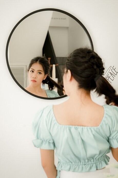 Niccha21 model beautiful photo