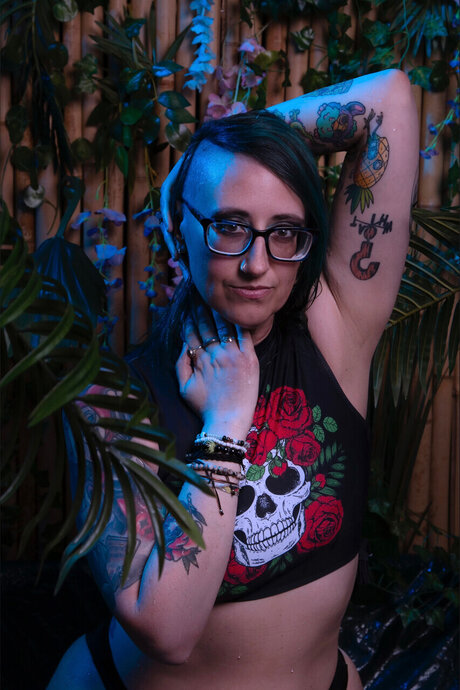 Fury Rose model free image