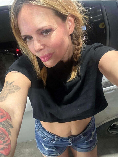 Xtina art actress photo