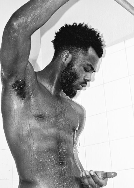 Christian Black nice model gallery