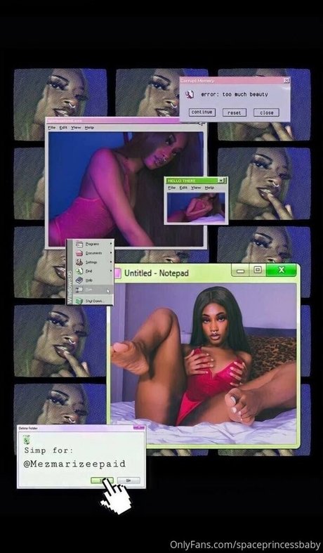 spaceprincessbaby model art gallery