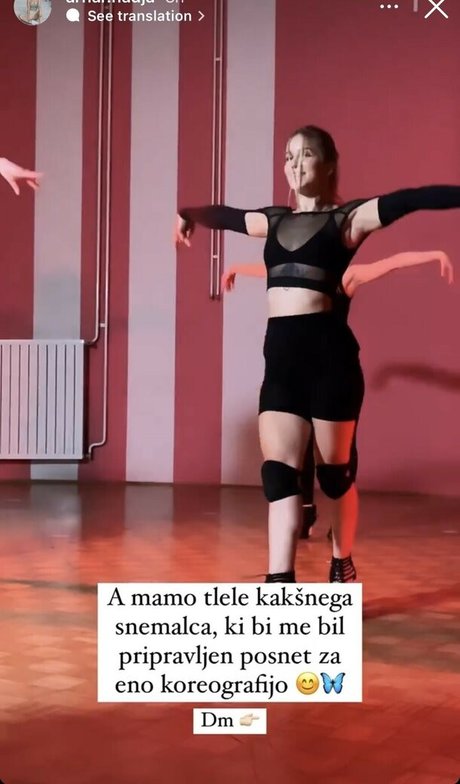 Nadja Arhar model sex photos