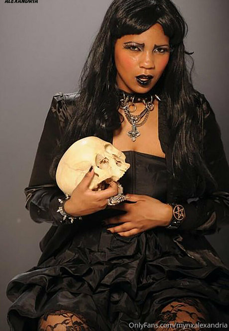 mynxalexandria model sexy photo