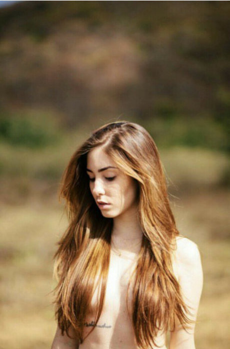 Maria Candida Lacerda model naked pics