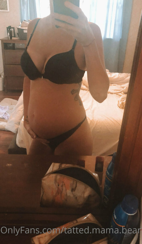 tatted mama bear adult model image