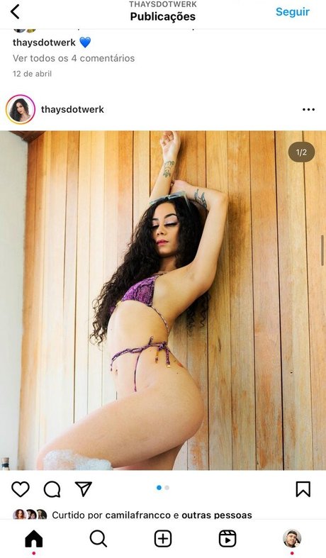 Thays Pesseguin nice model pictures