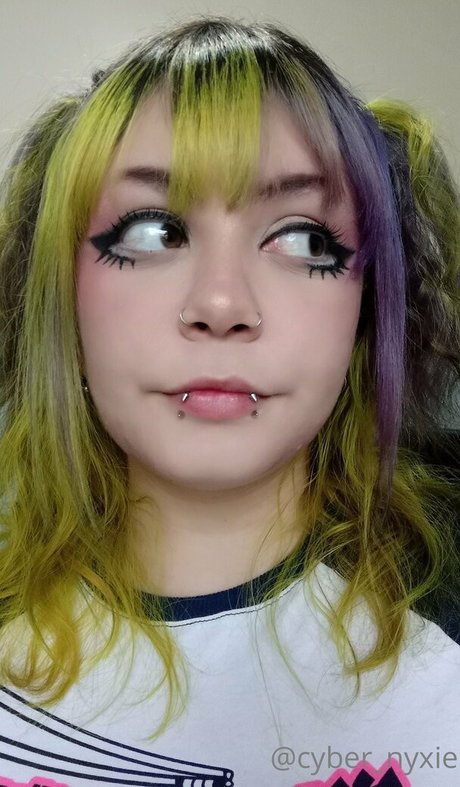 cyber nyxie beautiful model gallery