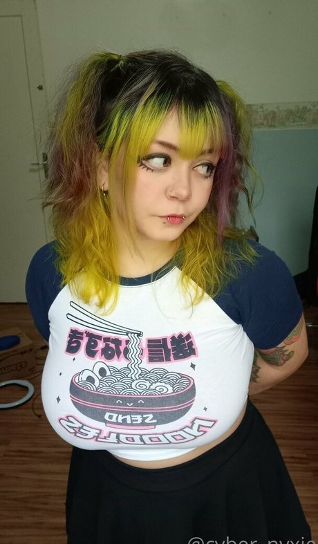 cyber nyxie erotic model pics