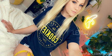 luvlexi pornstar art pic