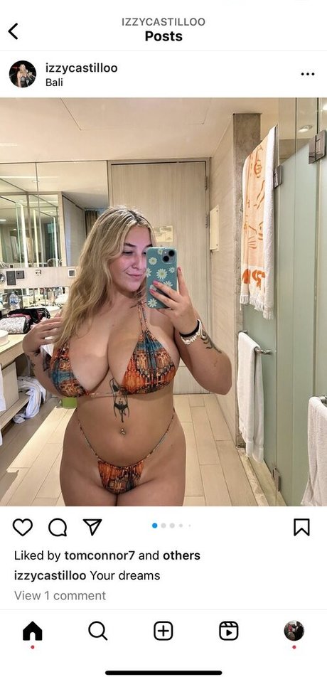 Izzycastilloo beautiful pornstar gallery