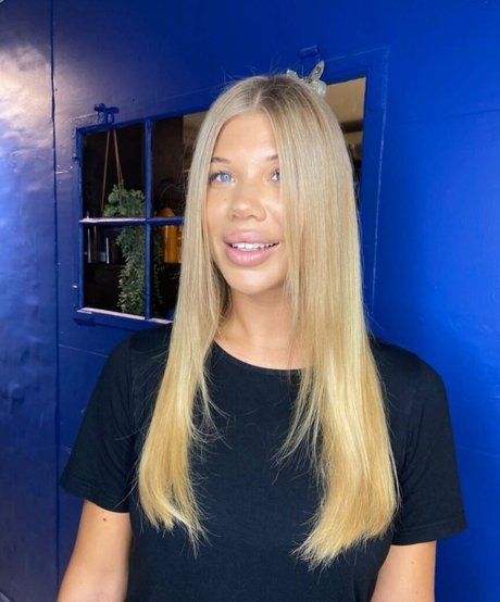 Linea Sindt model beautiful pictures