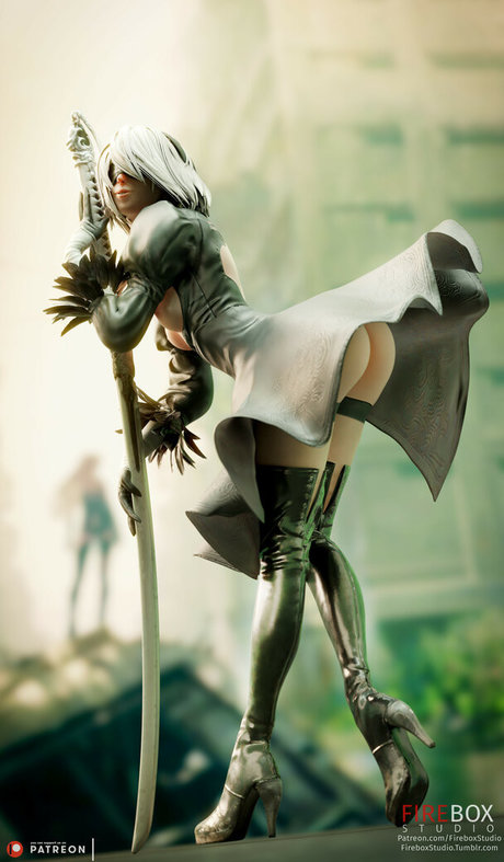 Nier Automata YoRHa beautiful model pics