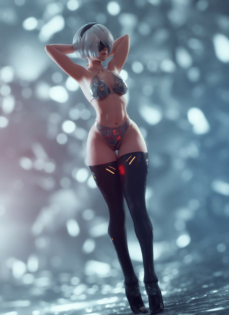 Nier Automata YoRHa star photos